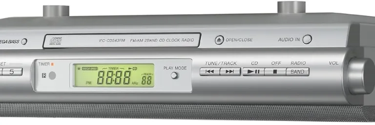 Sony Cabinet Kitchen CD Clock Radio ICF-CDK50 | Operating Instructions