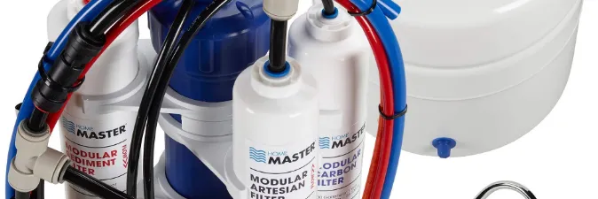 Home Master Reverse Osmosis System | Installation Manual