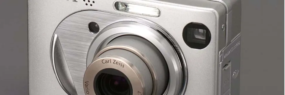 Sony Cyber-shot Digital Still Camera DSC-W1 | Specs & Features