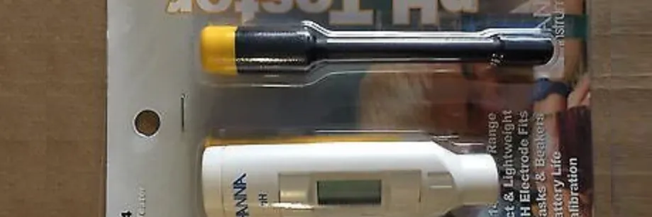 Hanna Instruments PH Tester HI 99104 | Operating Instructions