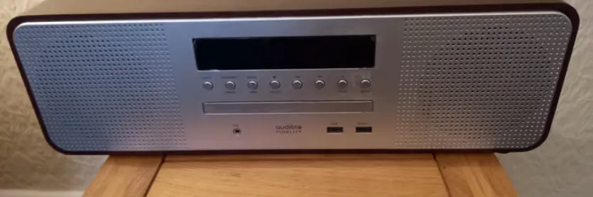 Fidelity Audio Compact Hi-Fi Stereo Speaker User Guide | Specs & Features