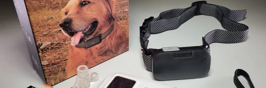 Buuoc Bark Training Collar PT-TC02 | Instruction Manual