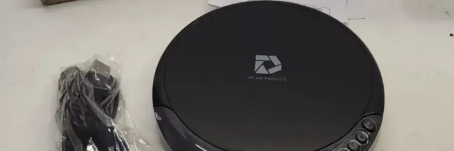 Deluxe ANTI SKIP CD PLAYER DP-PCD-001 | Instruction Manual