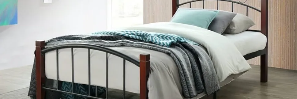 Hodedah METAL BED HI 599 TWIN | User Guide
