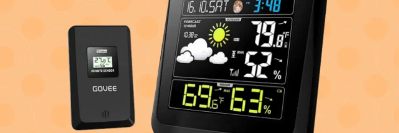How to Use: Govee Weather Station H5073 | Instruction Manual