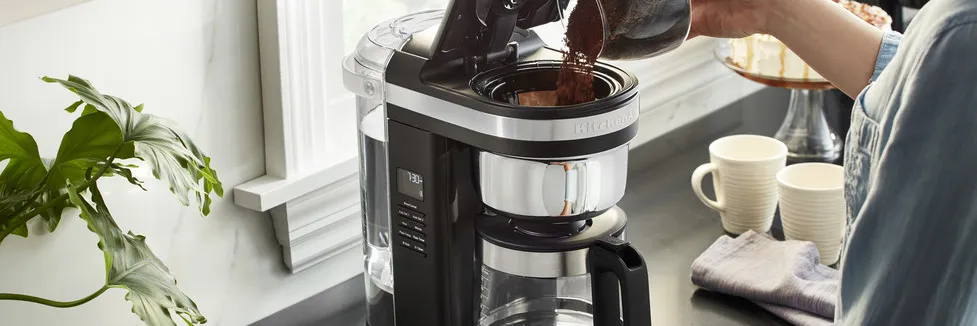 Kitchenaid Compact Coffee Maker 4-Cup Instruction Guide