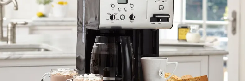 Cuisinart Coffee PLUS Coffeemaker CHW-12 Instruction Guide