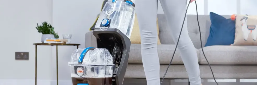 Vax Carpet Washer Rapide Ultra series Instruction Manual