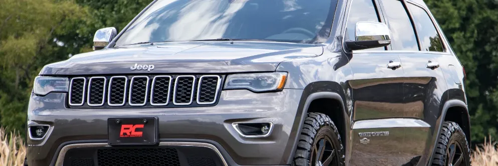 Rough Country LIFT KIT 11-18 JEEP WK2 2.5”  | Operation Instructions