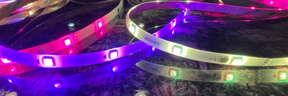 Govee RGBIC LED Strip Lights H6171 | Pairing Instructions