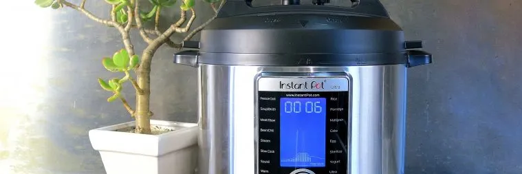 Instant Pot Ultra 10-in-1 Pressure Cooker  Instruction Manual