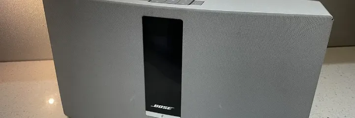 Setup & Features: Bose SoundTouch 30 Series III Speaker