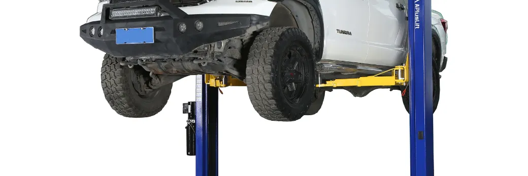 Apluslift 2-Post Floor Plate Car Lift HW-10KBP Guide
