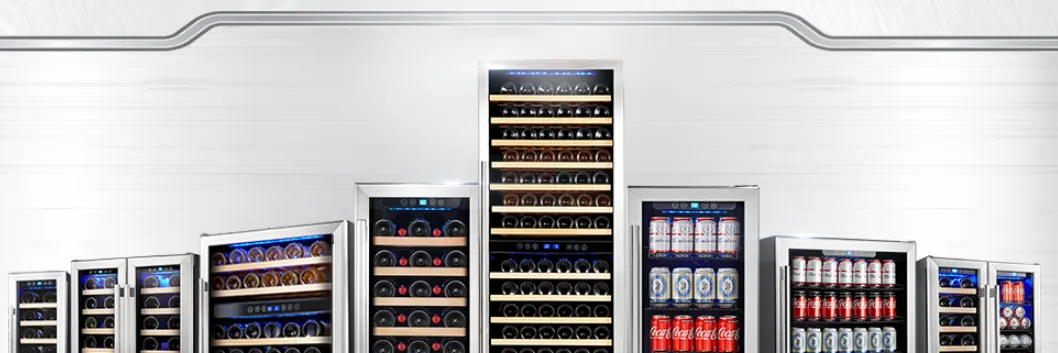 Kalamera Compressor Wine Cooler KRC-85SZF Installation