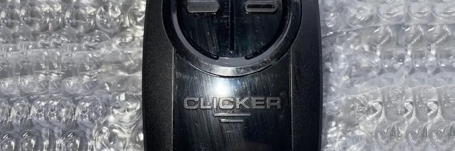Chamberlain Remote Control KLIK3U Instruction Manual