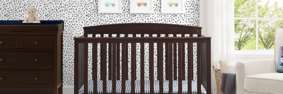 Graco 5-in-1 Convertible Baby Crib Instruction Manual