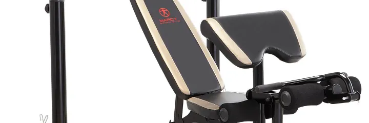 Marcy Diamond Olympic Bench MD-879 | Assembly Manual