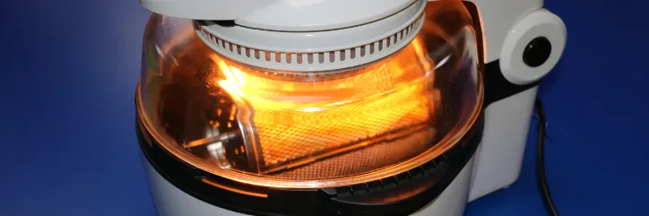 Usha InfinitiCook 360R Halogen Oven 3515i Guide