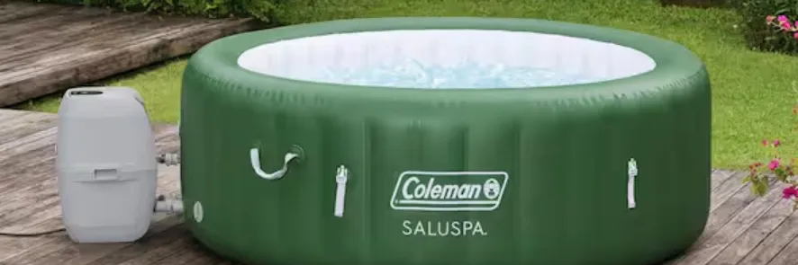 Coleman SaluSpa Hot Tub Spa 90363E Manual