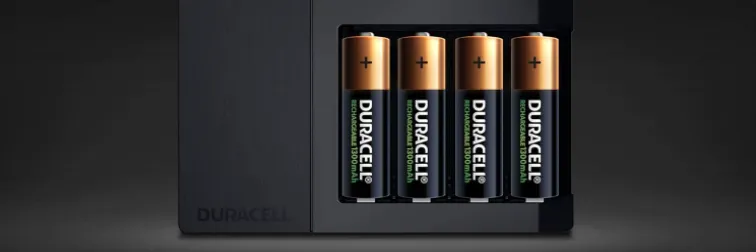 How to Charge: Duracell Rechargeable Batteries CEF27NA3