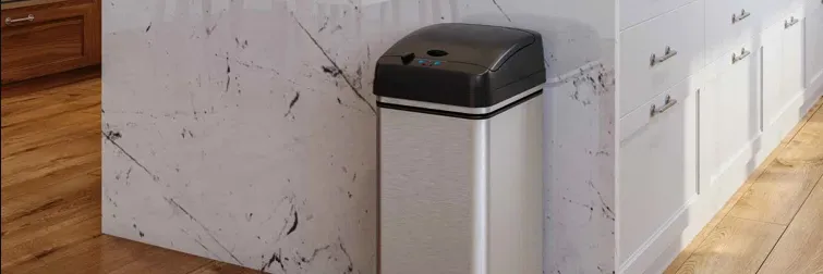 Touchless 13 Gallon Sensor Trash Can DZT13P Instructions