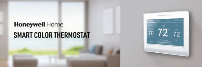 Honeywell Smart Programmable Thermostat RTH9600WF | Installation Guide