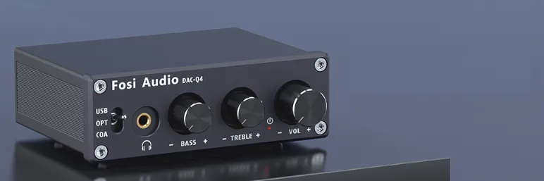 Functions: Fosi Audio Decoder DAC-Q4 User Manual