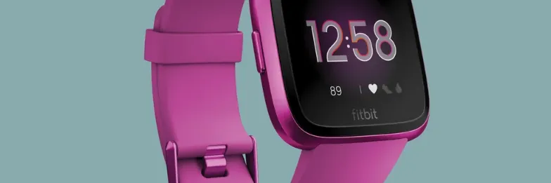 How to Charge: Fitbit FB415PMPM Versa Lite Edition Watch User Manual