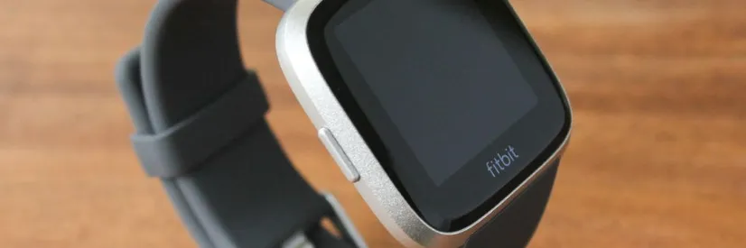 Fitbit FB504GMBK Versa Lightweight Smartwatch User Guide | Setup Instructions