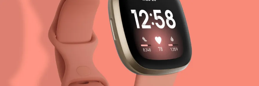 Wearing: Fitbit SmartWatch Versa 3 User Manual