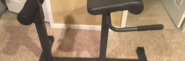 Marcy Hyper Extension Bench JD-3.1 User Guide