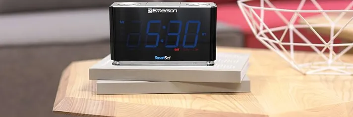 Emerson SmartSet Clock Radio CKS1507 Manual