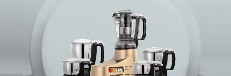 Panasonic Mixer Grinder MX-AC555 Instruction Guide