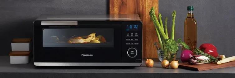 Panasonic Induction Oven NU-HX100S | Setup