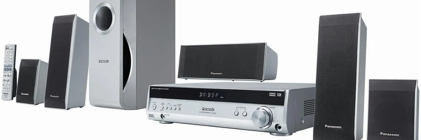 Panasonic Home Theater Audio SC-HT40 | Operating Instructions
