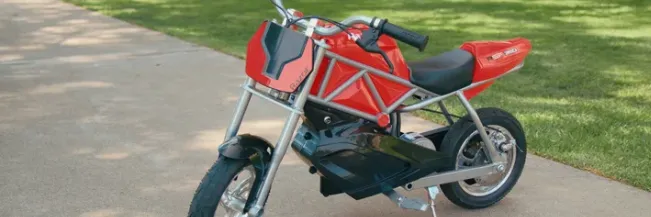 Razor Electric Sport Bike RSF350 Owner Manual