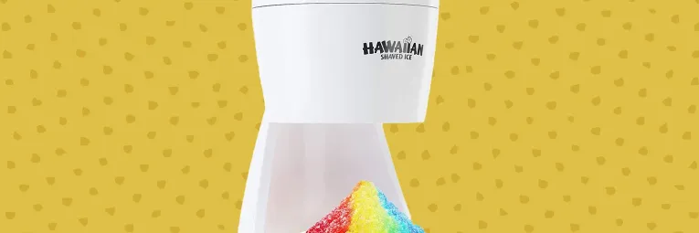 Hawaiian Electric Ice Shaver S900A Instruction Manual