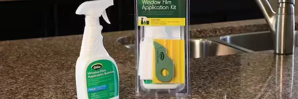 Gila Window Tint Application Kit Usage Guide