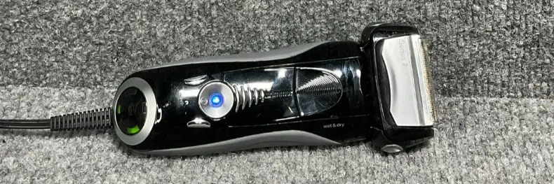 Braun Trimmer Wet & Dry 740s-6 Owner Guide