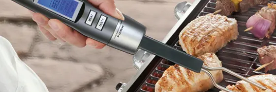Sharper Image Grill Fork Thermometer MI220 Guide