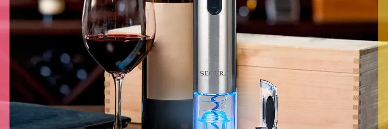Secura Electric Wine Opener SWO-3N Instruction Guide