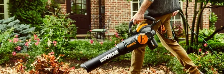Worx Blower & Vacuum WG501 User Guide