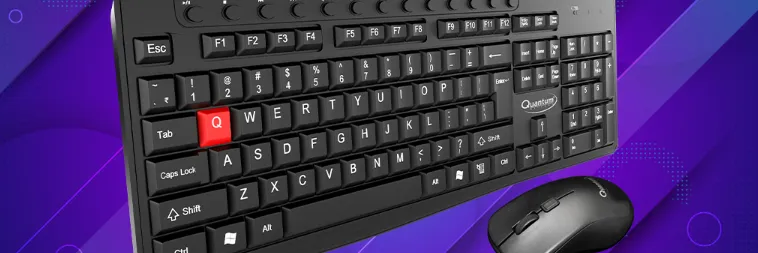 Quantum Keyboard+Mouse QHM9600 Guide