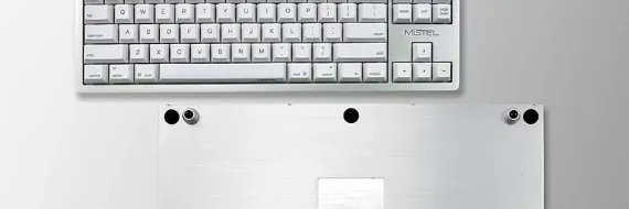 Mistel Sleeker Mechanical Keyboard MD880 Guide