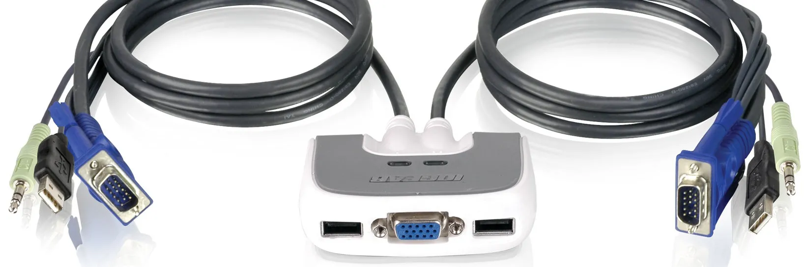 Iogear MiniView Micro USB GCS632 User Manual