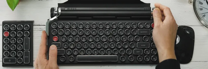 How to Use: Qwerkywriter S TypeWriter Keyboard User Guide