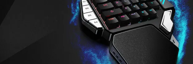 Gamesir 1-Handed Gaming Keypad-Z1 Setup Guide