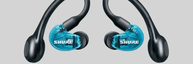 Shure Sound Isolating Earphone SE215 Pro User Manual