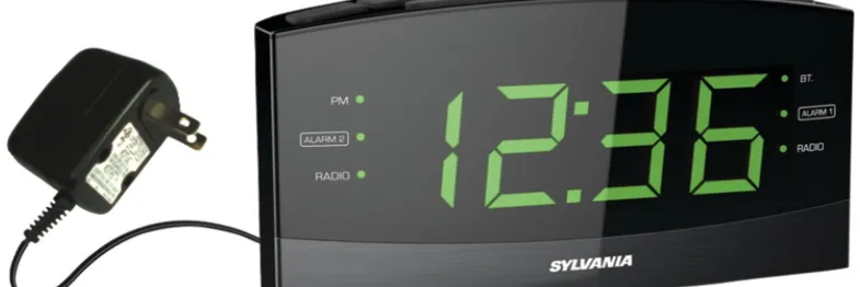 Slyvania Bluetooth Clock Radio SCR1989BT User Guide