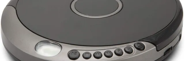 Gpx Portable Compact CD Player PCB319 User Guide
